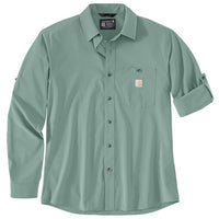 Carhartt 106552 Men's Force Sun Defender Relaxed Fit Lightweight Long-Sleeve Shirt