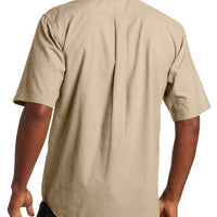 Carhartt Men's Relaxed Fit Midweight Chambray Short-Sleeve Shirt