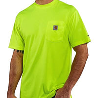 Carhartt 100493 Men's Force Color Enhanced Short-Sleeve T-Shirt