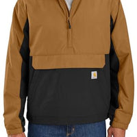 Carhartt 105749 Men's Rain Defender Loose Fit Lightweight Packable Anorak