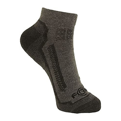 Carhartt SL3283M Men's Force® Performance Low-Cut Work Sock 3-Pack - Large - Charcoal