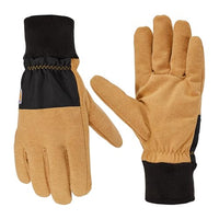 Carhartt Men's GL0844M Thermal-Lined Fleece Cuff Glove