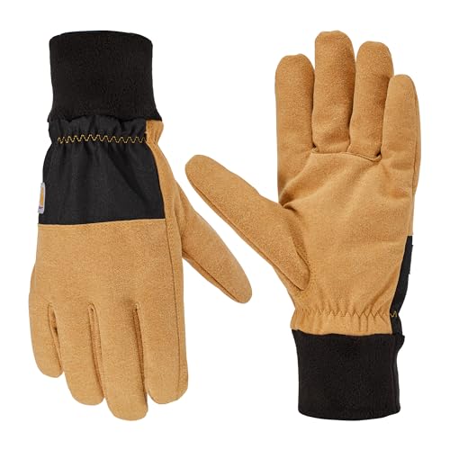 Carhartt Men's GL0844M Thermal-Lined Fleece Cuff Glove