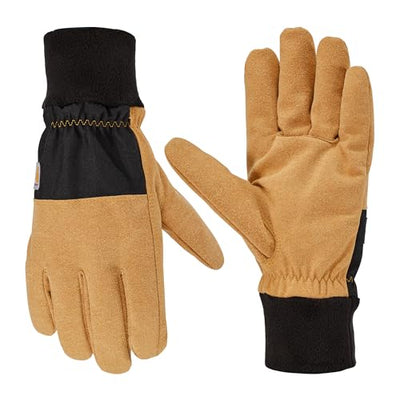 Carhartt Men's GL0844M Thermal-Lined Fleece Cuff Glove