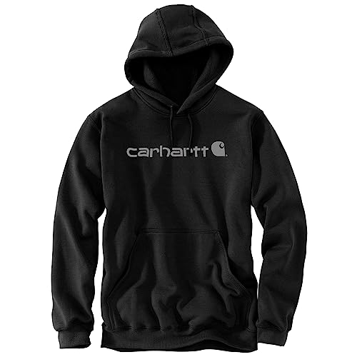 Carhartt 100074 Men's Big-Tall Signature Logo Midweight Sweatshirt