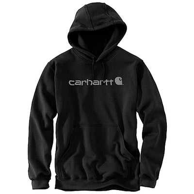 Carhartt 100074 Men's Big-Tall Signature Logo Midweight Sweatshirt