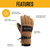 Carhartt Men's Waterproof Insulated Knit Cuff Glove