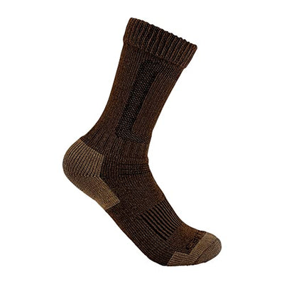 Carhartt SB5780M Men's Heavyweight Wool Blend Steel Toe Boot Sock