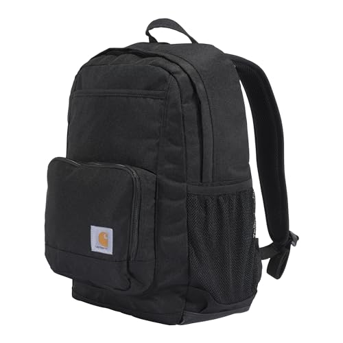 Carhartt B0000533 23l Single-Compartment Backpack, Durable Pack with Laptop Sleeve and Duravax Abrasion Resistant Base