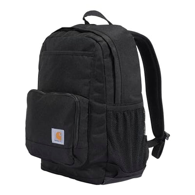 Carhartt B0000533 23l Single-Compartment Backpack, Durable Pack with Laptop Sleeve and Duravax Abrasion Resistant Base