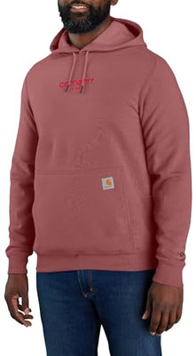 Carhartt 106655 Men's Force Relaxed Fit Lightweight Logo Graphic Sweatshirt