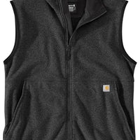 Carhartt 106418 Men's Full-Zip Relaxed Fit Fleece Vest