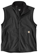 Carhartt 106418 Men's Full-Zip Relaxed Fit Fleece Vest