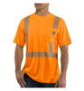 Carhartt mens Force High-visibility Short-sleeve Class 2 T-shirt