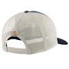 Carhartt 107093 Mens Canvas Mesh-Back Generations Patch Cap