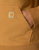 Carhartt womens Relaxed Fit Midweight Garment Dye French Terry Hooded Sweatshirt