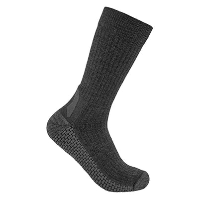 Carhartt SC9270M Force Grid Midweight SyntheticMerino Wool Blend Crew Sock