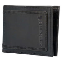 Carhartt B0000214 Men's Rugged Leather Triple Stitch Wallets, Available in Multiple Styles