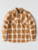 Carhartt 106756 Men's Montana Rugged Flex Relaxed Fit Lightweight Long-Sleeve Snap-Front Plaid Shirt