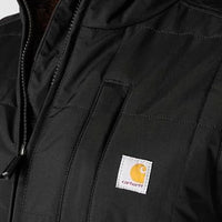 Carhartt womens Rain Defender Relaxed Fit Lightweight Insulated Mock-neck Vest