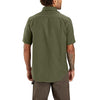 Carhartt 103555 Men's Rugged Flex Relaxed Fit Midweight Canvas Short-Sleeve Shirt