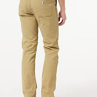 Carhartt 102821 Men's Rugged Flex Straight Fit Canvas 5-Pocket Tapered Work Pant