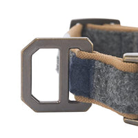 Carhartt P0000344 Fully Adjustable Nylon Webbing Collars for Dogs, Reflective Stitching for Visibility