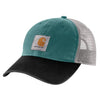 Carhartt 100286 Men's Canvas Mesh-Back Cap