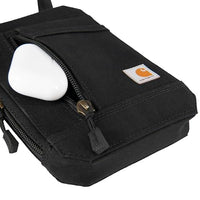 Carhartt B0000396 Unisex Nylon Duck Crossbody Wallet Water Resistant Wallet with Adjustable Crossbody Strap