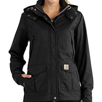 Carhartt 102382 Women's Plus-Size Storm Defender Shoreline Jacket