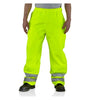 Carhartt 100497 Men's Big & Tall High Visibility Class E Waterproof Pant