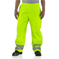Carhartt 100497 Men's Big & Tall High Visibility Class E Waterproof Pant