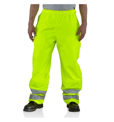 Carhartt 100497 Men's Big & Tall High Visibility Class E Waterproof Pant
