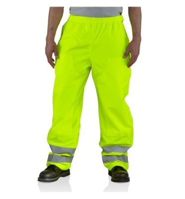 Carhartt 100497 Men's Big & Tall High Visibility Class E Waterproof Pant