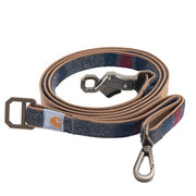 Carhartt P0000347 Pet Durable Nylon Webbing Leashes for Dogs, Reflective Stitching for Visibility