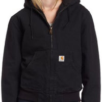 Carhartt 104053 Women's Lined Sandstone Active Jacket Wj130