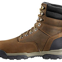 Carhartt CME8047 Men's Ground Force 8-inch Waterproof Insulated Soft Toe Work Boot