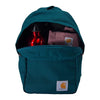 Carhartt B0000538 unisex-adult Classic Mini Backpack, Durable, Water-resistant Backpack With Adjustable Shoulder Straps