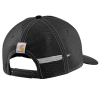 Carhartt Men's Canvas Mesh-Back Workwear Patch Cap