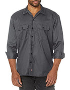 Dickies 574 Men's Big and Tall Long Sleeve Work Shirt