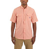 Carhartt 105314 Men's Force Relaxed Fit Lightweight Short-Sleeve Shirt 105314