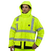 Carhartt 106694 Men's High-Visibility Waterproof Loose Fit Heavy Weight Insulated Class 3 Jacket