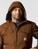 Carhartt 106980 mens Full Swing Loose Fit Washed Duck Insulated Active Jac