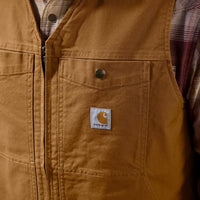 Carhartt 106783 Men's Montana Relaxed Fit Duck Vest
