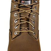 Carhartt CME8047 Men's Ground Force 8" Waterproof Insulated Soft Toe Work Boot Construction