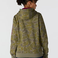 Carhartt 107267 Women's Relaxed Fit Midweight Logo Sleeve Graphic Printed Sweatshirt