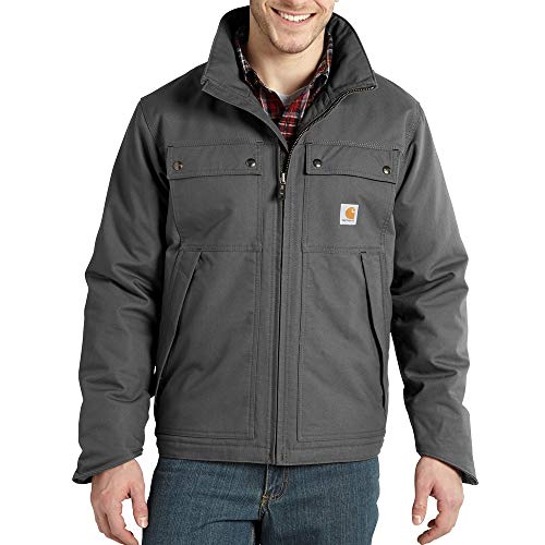 Carhartt 101492 Men's Tall Quick Duck Waterproof Breathable Jefferson Jacket