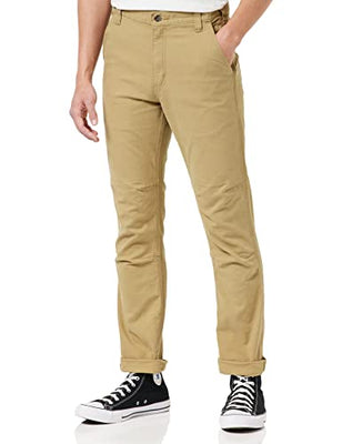 Carhartt 102821 Men's Rugged Flex Straight Fit Canvas 5-Pocket Tapered Work Pant