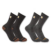 Carhartt SC9972M Men's Midweight Logo Crew Sock 2 Pack