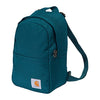 Carhartt B0000538 unisex-adult Classic Mini Backpack, Durable, Water-resistant Backpack With Adjustable Shoulder Straps